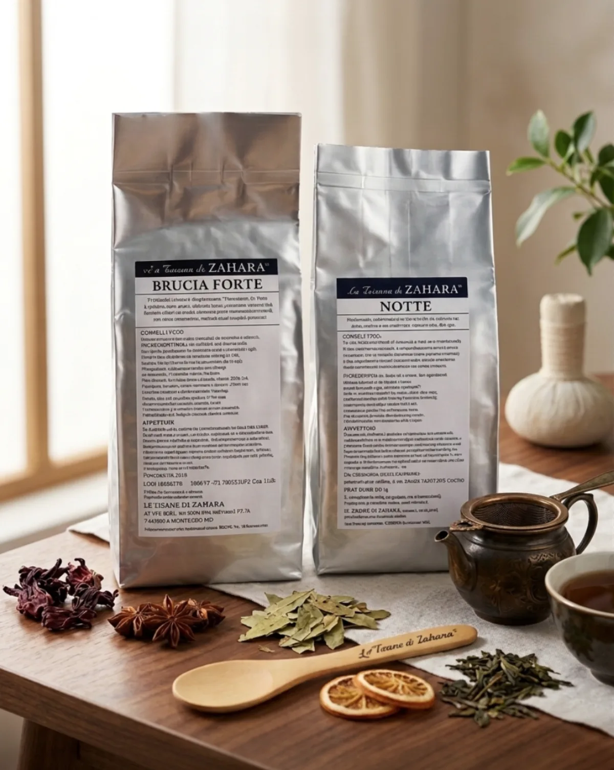 Duo Base Erbe — Le Tisane di Zahara