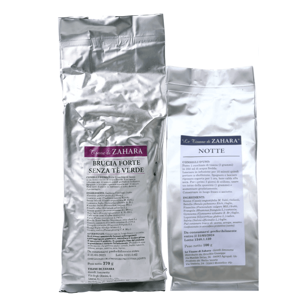 Duo Base Erbe — Senza Tè Verde